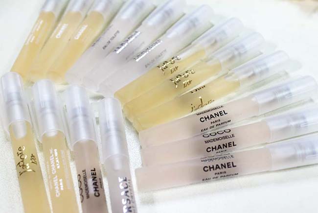 Nước Hoa Mini Bỏ Túi Pen Rerfume nổi tiếng như Chance Chanel, Chanel COCO, VERSACE, Dior j'adore