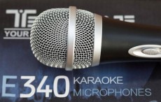 Micro Karaoke Techmate E340 - Thỏa Sức Ca Hát Cùng Gia Đình Bạn Bè