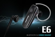 Tai nghe bluetooth Stereo Bluedio E6 mới nhất 2013